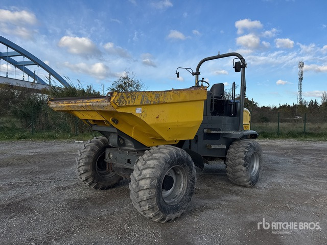 2017 Ausa DW90 9 t 4x4 Swivel Motobasculeur A ... Dumper - מסיר פסולת: תמונה 1 2017 Ausa DW90 9 t 4x4 Swivel Motobasculeur A ... Dumper - מסיר פסולת: תמונה 1