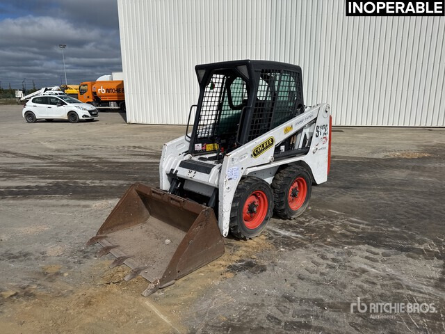 2017 Bobcat S100 Chargeuse Compacte (Inoperable) Skid Steer Loader - מעמיס היגוי החלקה: תמונה 2 2017 Bobcat S100 Chargeuse Compacte (Inoperable) Skid Steer Loader - מעמיס היגוי החלקה: תמונה 2