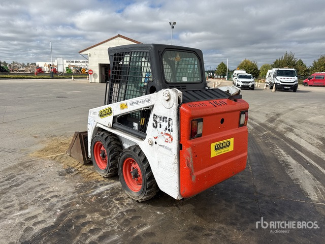 2017 Bobcat S100 Chargeuse Compacte (Inoperable) Skid Steer Loader - מעמיס היגוי החלקה: תמונה 3 2017 Bobcat S100 Chargeuse Compacte (Inoperable) Skid Steer Loader - מעמיס היגוי החלקה: תמונה 3