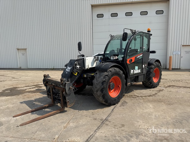 2017 Bobcat TL38.70X HF AGRI Chariot Telescopique Telehandler - מפעיל טלסקופי: תמונה 1 2017 Bobcat TL38.70X HF AGRI Chariot Telescopique Telehandler - מפעיל טלסקופי: תמונה 1
