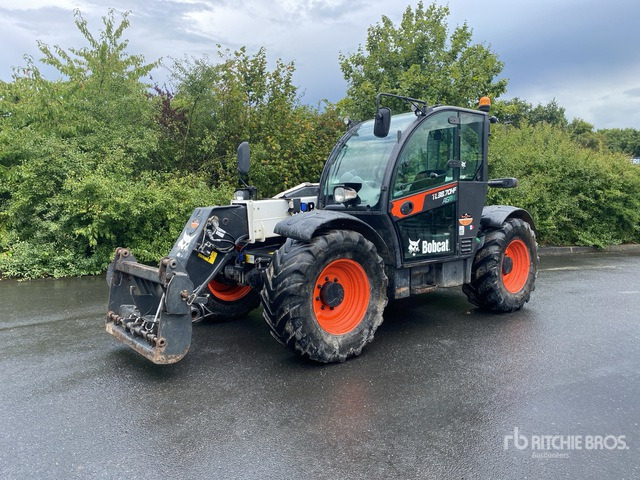 2017 Bobcat TL38.70X HF AGRI Telehandler - מפעיל טלסקופי: תמונה 1 2017 Bobcat TL38.70X HF AGRI Telehandler - מפעיל טלסקופי: תמונה 1