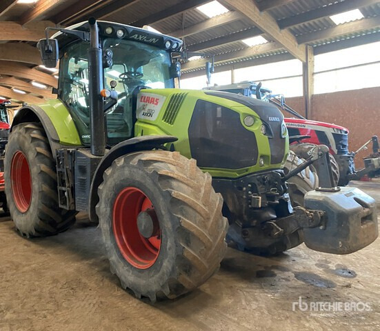 2017 Claas Axion 830Cmatic 4x4 Tracteur Agricole 4WD Tractor - טרקטור חקלאי: תמונה 2 2017 Claas Axion 830Cmatic 4x4 Tracteur Agricole 4WD Tractor - טרקטור חקלאי: תמונה 2