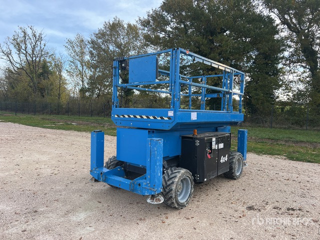 2017 Genie GS-3369RT 4x4 Diesel Nacelle Ciseau Scissor Lift - מעלית מספריים: תמונה 1 2017 Genie GS-3369RT 4x4 Diesel Nacelle Ciseau Scissor Lift - מעלית מספריים: תמונה 1