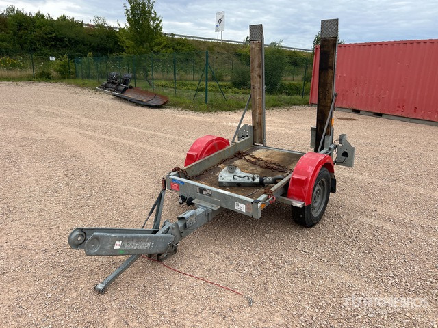 2017 Hubiere H211T 14CF S/A Remorque Equipment Trailer - קרון נגרר עם מטען נמוך: תמונה 1 2017 Hubiere H211T 14CF S/A Remorque Equipment Trailer - קרון נגרר עם מטען נמוך: תמונה 1