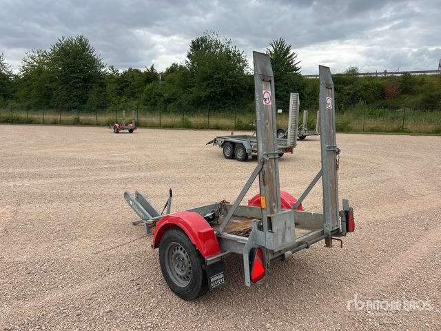 2017 Hubiere H211T 14CF S/A Remorque Equipment Trailer - קרון נגרר עם מטען נמוך: תמונה 3 2017 Hubiere H211T 14CF S/A Remorque Equipment Trailer - קרון נגרר עם מטען נמוך: תמונה 3