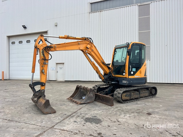 2017 Hyundai R60CR-9A Mini-Pelle Mini Excavator: <6.6t - מיני מחפר: תמונה 2 2017 Hyundai R60CR-9A Mini-Pelle Mini Excavator: <6.6t - מיני מחפר: תמונה 2