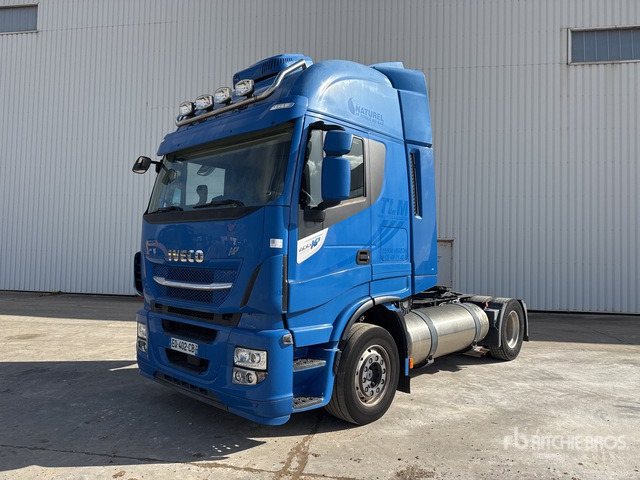 2017 Iveco Stralis 400 NP 4x2 Tracteur Routier Cabine Cou ... S/A Sleeper Truck Tractor - יחידת טרקטור: תמונה 2 2017 Iveco Stralis 400 NP 4x2 Tracteur Routier Cabine Cou ... S/A Sleeper Truck Tractor - יחידת טרקטור: תמונה 2