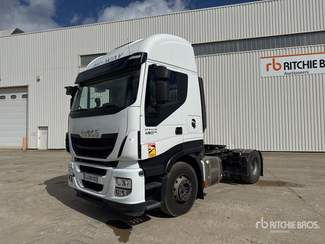 2017 Iveco Stralis 480 E6 4x2 Tracteur Routier Cabine Cou ... S/A Sleeper Truck Tractor - יחידת טרקטור: תמונה 1 2017 Iveco Stralis 480 E6 4x2 Tracteur Routier Cabine Cou ... S/A Sleeper Truck Tractor - יחידת טרקטור: תמונה 1