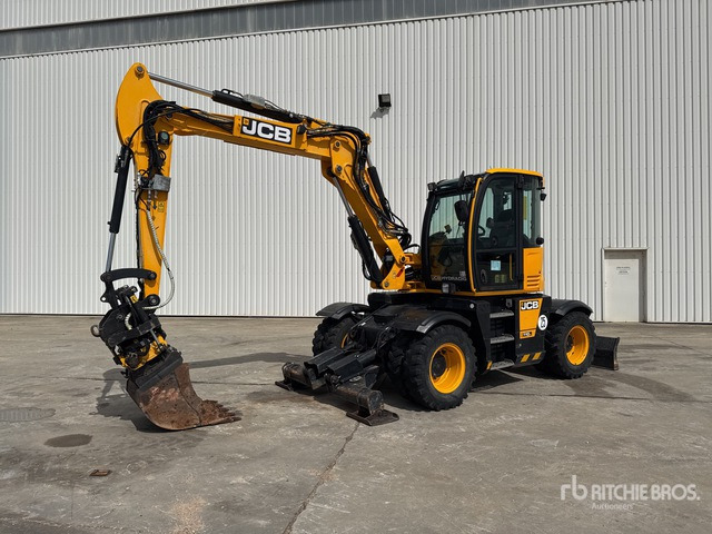 2017 JCB HD110 Hydradig Pelle Sur Pneus Wheel Excavator - מחפר גלגלים: תמונה 1 2017 JCB HD110 Hydradig Pelle Sur Pneus Wheel Excavator - מחפר גלגלים: תמונה 1