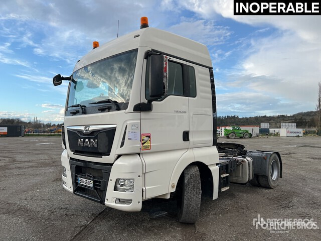 2017 MAN TGX18.500 4x4 Hydrodrive Tracteur Routier ... T/A Sleeper Truck Tractor - יחידת טרקטור: תמונה 2 2017 MAN TGX18.500 4x4 Hydrodrive Tracteur Routier ... T/A Sleeper Truck Tractor - יחידת טרקטור: תמונה 2