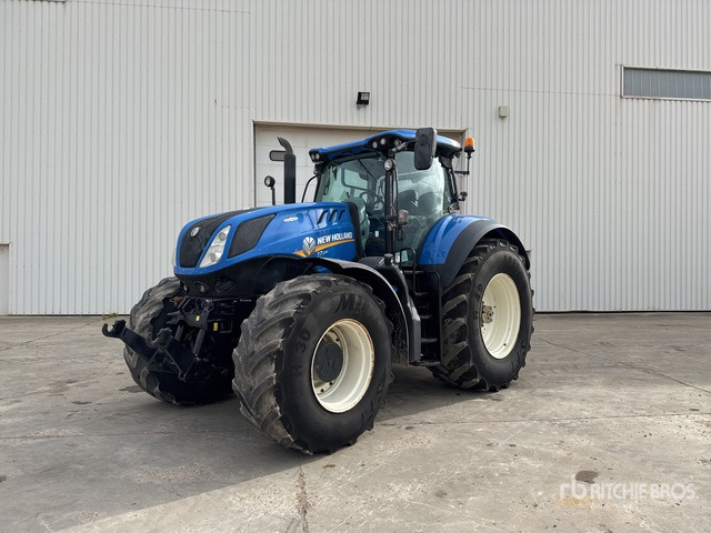 2017 New Holland T7.290 Autocommand 4x4 Tracteur Agricole 4WD Tractor - טרקטור חקלאי: תמונה 2 2017 New Holland T7.290 Autocommand 4x4 Tracteur Agricole 4WD Tractor - טרקטור חקלאי: תמונה 2