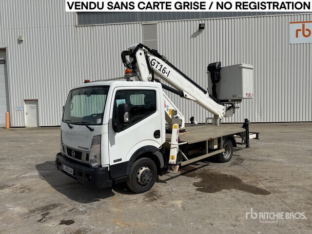 2017 Nissan Cabstar NT400 35.12 2016 Manotti CT16.I 14 m on 4x2 ... Bucket Truck - פלטפורמה אווירית מותקנת על משאית: תמונה 2 2017 Nissan Cabstar NT400 35.12 2016 Manotti CT16.I 14 m on 4x2 ... Bucket Truck - פלטפורמה אווירית מותקנת על משאית: תמונה 2