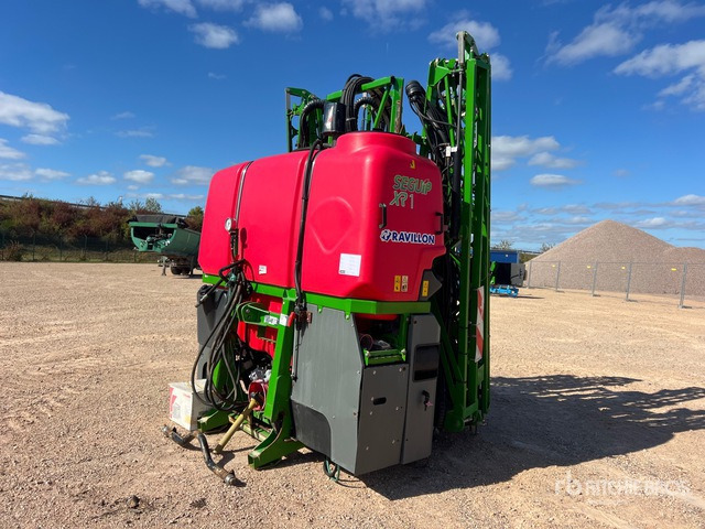 2017 Seguip XR180 28 m Pulverisateur Porte 3-Point Hitch Sprayer - מרסס מותקן על טרקטור: תמונה 4 2017 Seguip XR180 28 m Pulverisateur Porte 3-Point Hitch Sprayer - מרסס מותקן על טרקטור: תמונה 4