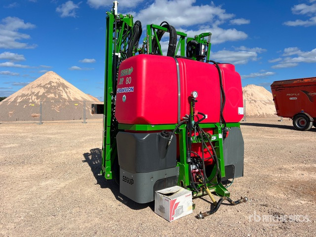 2017 Seguip XR180 28 m Pulverisateur Porte 3-Point Hitch Sprayer - מרסס מותקן על טרקטור: תמונה 1 2017 Seguip XR180 28 m Pulverisateur Porte 3-Point Hitch Sprayer - מרסס מותקן על טרקטור: תמונה 1