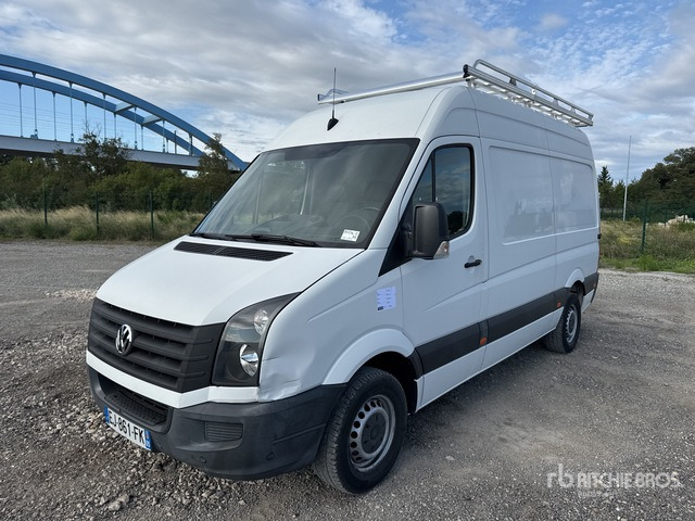 2017 Volkswagen Crafter tdi 140 Vehicule Utilitaire Cargo Van - כלי רכב מסחרי עם לוח: תמונה 2 2017 Volkswagen Crafter tdi 140 Vehicule Utilitaire Cargo Van - כלי רכב מסחרי עם לוח: תמונה 2