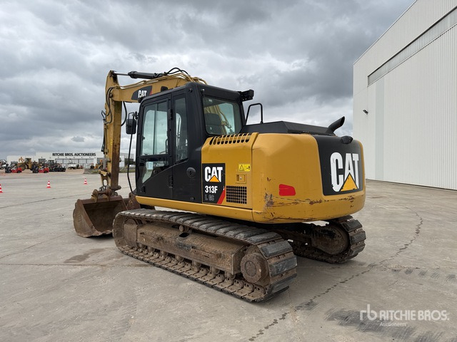 2018 Cat 313F L GC Pelle Sur Chenilles Tracked Excavator - מחפר סורק: תמונה 3 2018 Cat 313F L GC Pelle Sur Chenilles Tracked Excavator - מחפר סורק: תמונה 3
