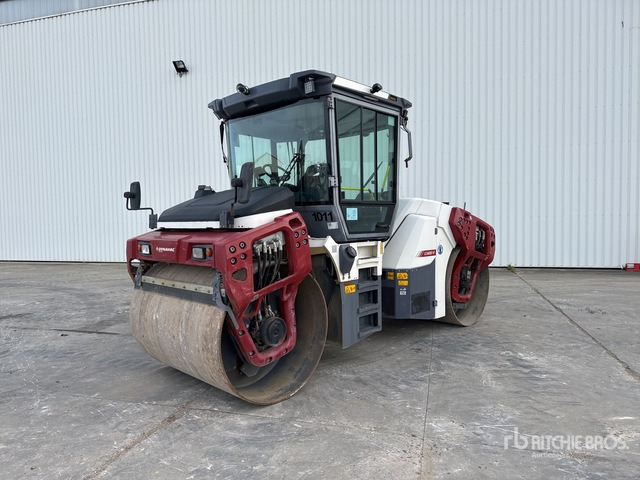 2018 Dynapac CC4000 VI Compacteur Vibrant Tandem Double Drum Roller - רולר כביש: תמונה 1 2018 Dynapac CC4000 VI Compacteur Vibrant Tandem Double Drum Roller - רולר כביש: תמונה 1