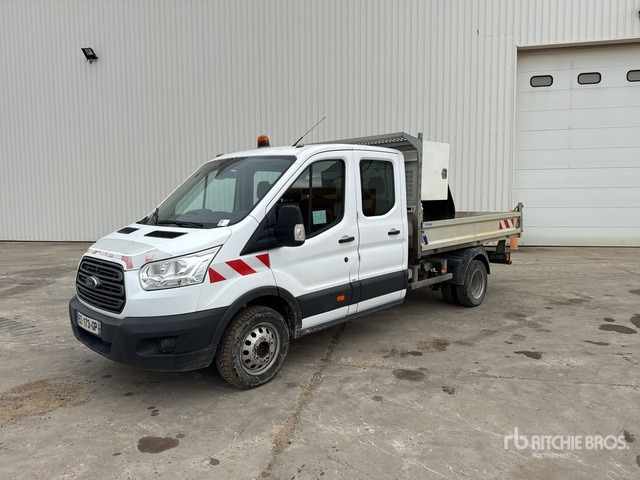 2018 Ford Transit Camion Benne Dump Truck: Light Duty - כלי רכב מסחרי מזהיר: תמונה 1 2018 Ford Transit Camion Benne Dump Truck: Light Duty - כלי רכב מסחרי מזהיר: תמונה 1