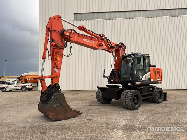 2018 Hitachi ZX190W-6 Pelle Sur Pneus Wheel Excavator - מחפר גלגלים: תמונה 1 2018 Hitachi ZX190W-6 Pelle Sur Pneus Wheel Excavator - מחפר גלגלים: תמונה 1