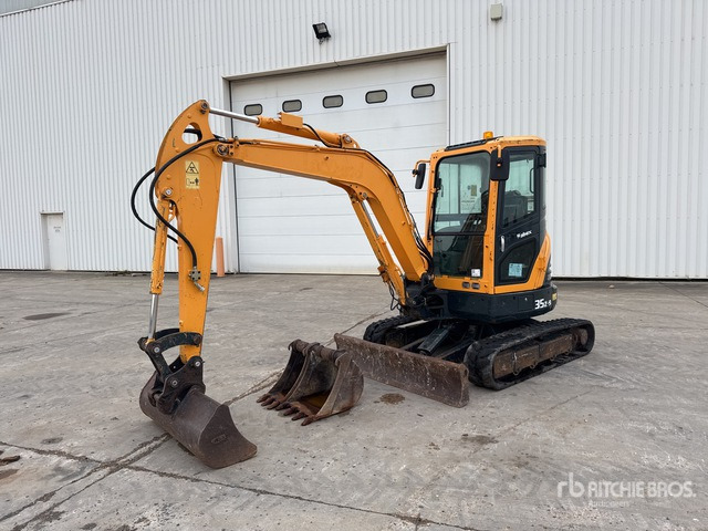 2018 Hyundai R35Z9 Mini-Pelle Mini Excavator: <6.6t - מיני מחפר: תמונה 2 2018 Hyundai R35Z9 Mini-Pelle Mini Excavator: <6.6t - מיני מחפר: תמונה 2