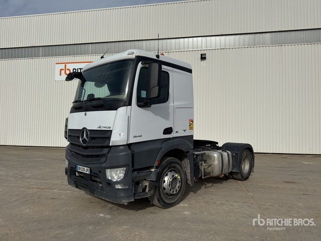 2018 Mercedes-Benz Actros 1845 4x2 Tracteur Routier Cabine Cou ... S/A Sleeper Truck Tractor - יחידת טרקטור: תמונה 2 2018 Mercedes-Benz Actros 1845 4x2 Tracteur Routier Cabine Cou ... S/A Sleeper Truck Tractor - יחידת טרקטור: תמונה 2