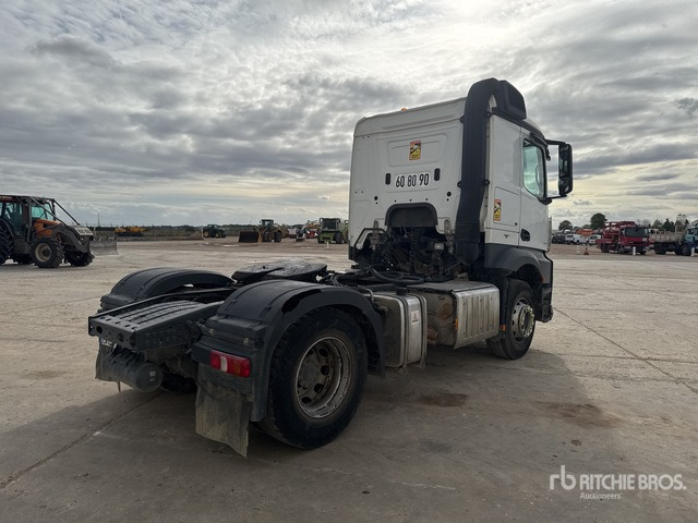 2018 Mercedes-Benz Actros 1845 4x2 Tracteur Routier Cabine Cou ... S/A Sleeper Truck Tractor - יחידת טרקטור: תמונה 3 2018 Mercedes-Benz Actros 1845 4x2 Tracteur Routier Cabine Cou ... S/A Sleeper Truck Tractor - יחידת טרקטור: תמונה 3