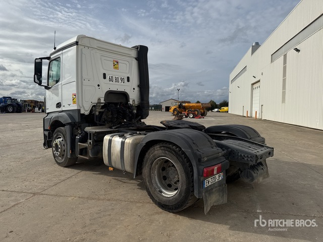 2018 Mercedes-Benz Actros 1845 4x2 Tracteur Routier Cabine Cou ... S/A Sleeper Truck Tractor - יחידת טרקטור: תמונה 4 2018 Mercedes-Benz Actros 1845 4x2 Tracteur Routier Cabine Cou ... S/A Sleeper Truck Tractor - יחידת טרקטור: תמונה 4