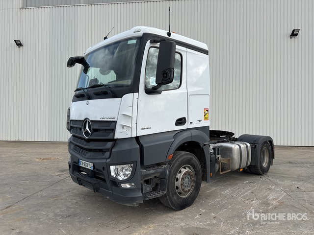 2018 Mercedes-Benz Actros 1845 4x2 Tracteur Routier Cabine Cou ... S/A Sleeper Truck Tractor - יחידת טרקטור: תמונה 1 2018 Mercedes-Benz Actros 1845 4x2 Tracteur Routier Cabine Cou ... S/A Sleeper Truck Tractor - יחידת טרקטור: תמונה 1