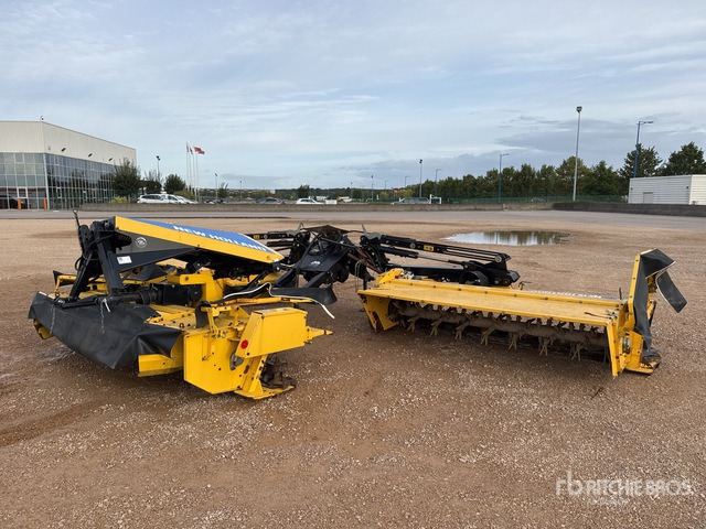 2018 New Holland MegaCutter 860P & 2017 New Holland DiscCutter F ... Mower Conditioner - מכסחה: תמונה 3 2018 New Holland MegaCutter 860P & 2017 New Holland DiscCutter F ... Mower Conditioner - מכסחה: תמונה 3