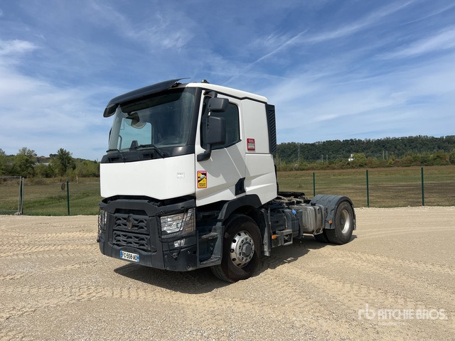 2018 Renault C460 Optitrack 4x4 Tracteur Routier Cabine Cou ... S/A Sleeper Truck Tractor - יחידת טרקטור: תמונה 1 2018 Renault C460 Optitrack 4x4 Tracteur Routier Cabine Cou ... S/A Sleeper Truck Tractor - יחידת טרקטור: תמונה 1