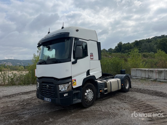 2018 Renault T460 Confort 4x2 S/A Camion Routier 1 Essieu S/A Sleeper Truck Tractor - מכסחת תבואה/ עשבים: תמונה 1 2018 Renault T460 Confort 4x2 S/A Camion Routier 1 Essieu S/A Sleeper Truck Tractor - מכסחת תבואה/ עשבים: תמונה 1