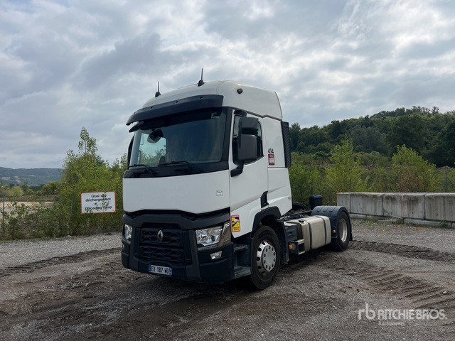 2018 Renault T460 Confort 4x2 S/A Camion Routier 1 Essieu S/A Sleeper Truck Tractor - מכסחת תבואה/ עשבים: תמונה 3 2018 Renault T460 Confort 4x2 S/A Camion Routier 1 Essieu S/A Sleeper Truck Tractor - מכסחת תבואה/ עשבים: תמונה 3
