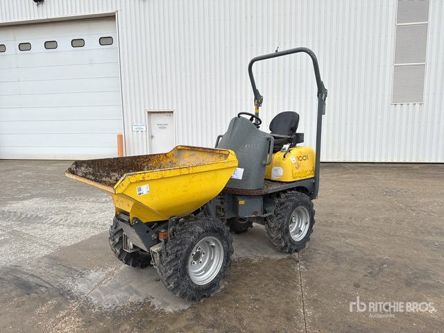 2018 Wacker 1001 1 t 4x4 Hi-Tip Motobasculeur A ... Dumper - מיני מסיר פסולת: תמונה 2 2018 Wacker 1001 1 t 4x4 Hi-Tip Motobasculeur A ... Dumper - מיני מסיר פסולת: תמונה 2