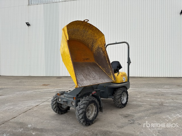 2018 Wacker Neuson 2001 2 t 4x4 Swivel Motobasculeur A ... Dumper - מיני מסיר פסולת: תמונה 3 2018 Wacker Neuson 2001 2 t 4x4 Swivel Motobasculeur A ... Dumper - מיני מסיר פסולת: תמונה 3