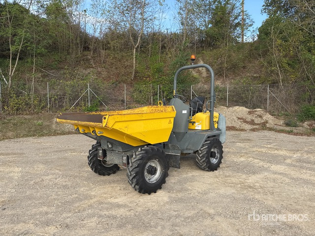 2018 Wacker Neuson 3001 3 t 4x4 Swivel Motobasculeur A ... Dumper - מיני מסיר פסולת: תמונה 2 2018 Wacker Neuson 3001 3 t 4x4 Swivel Motobasculeur A ... Dumper - מיני מסיר פסולת: תמונה 2