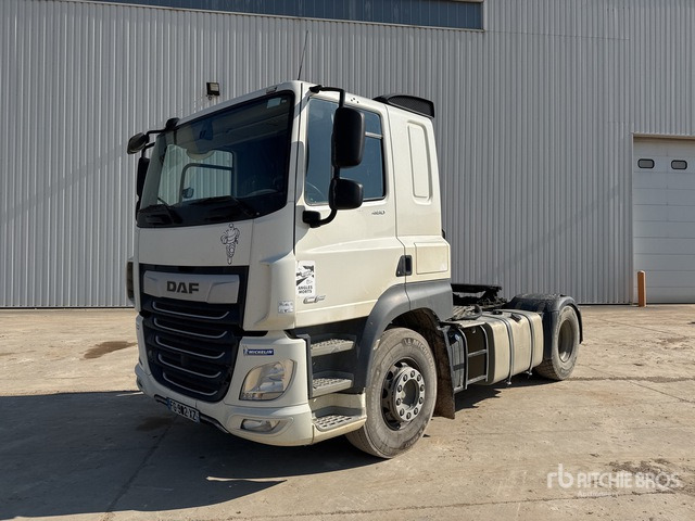 2019 DAF CF480 4x2 Tracteur Routier S/A Sleeper Truck Tractor - מכסחת תבואה/ עשבים: תמונה 1 2019 DAF CF480 4x2 Tracteur Routier S/A Sleeper Truck Tractor - מכסחת תבואה/ עשבים: תמונה 1