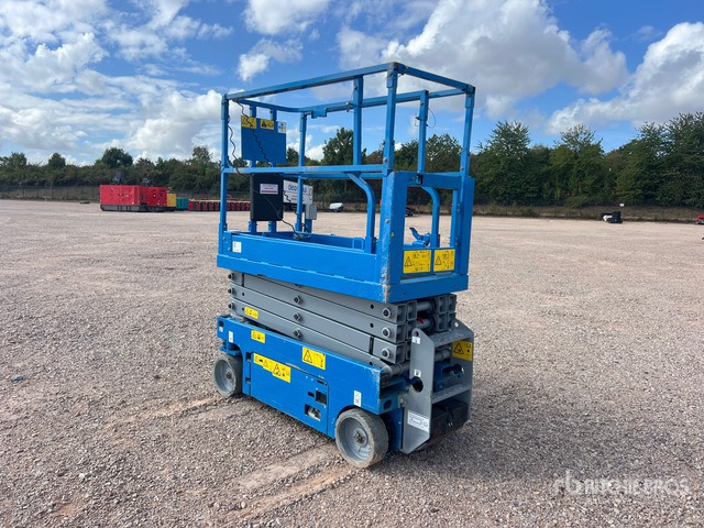 2019 Genie GS1932 Electric Nacelle Ciseau Electrique Scissor Lift - מעלית מספריים: תמונה 4 2019 Genie GS1932 Electric Nacelle Ciseau Electrique Scissor Lift - מעלית מספריים: תמונה 4
