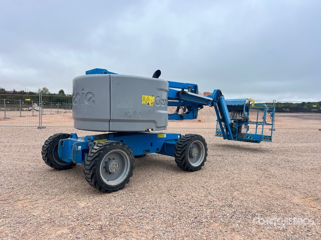 2019 Genie Z-45/25J 4WD Nacelle Articulee Articulating Boom Lift - זרוע מרפקי: תמונה 2 2019 Genie Z-45/25J 4WD Nacelle Articulee Articulating Boom Lift - זרוע מרפקי: תמונה 2