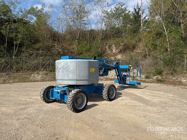 2019 Genie Z45/25J 4WD Diesel Nacelle Articulee Articulating Boom Lift - זרוע מרפקי: תמונה 2 2019 Genie Z45/25J 4WD Diesel Nacelle Articulee Articulating Boom Lift - זרוע מרפקי: תמונה 2