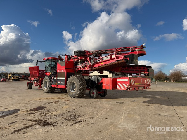 2019 Holmer Terra Felis Arracheuse A Betteraves Beet Harvester - מקצרת סלק: תמונה 2 2019 Holmer Terra Felis Arracheuse A Betteraves Beet Harvester - מקצרת סלק: תמונה 2
