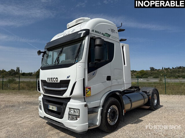 2019 Iveco Stralis 460 LNG 4x2 Tracteur Routier Cabine ... S/A Sleeper Truck Tractor - יחידת טרקטור: תמונה 1 2019 Iveco Stralis 460 LNG 4x2 Tracteur Routier Cabine ... S/A Sleeper Truck Tractor - יחידת טרקטור: תמונה 1