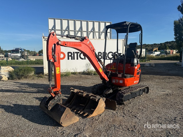 2019 Kubota U17-3 Mini-Pelle Mini Excavator: <6.6t - מיני מחפר: תמונה 2 2019 Kubota U17-3 Mini-Pelle Mini Excavator: <6.6t - מיני מחפר: תמונה 2
