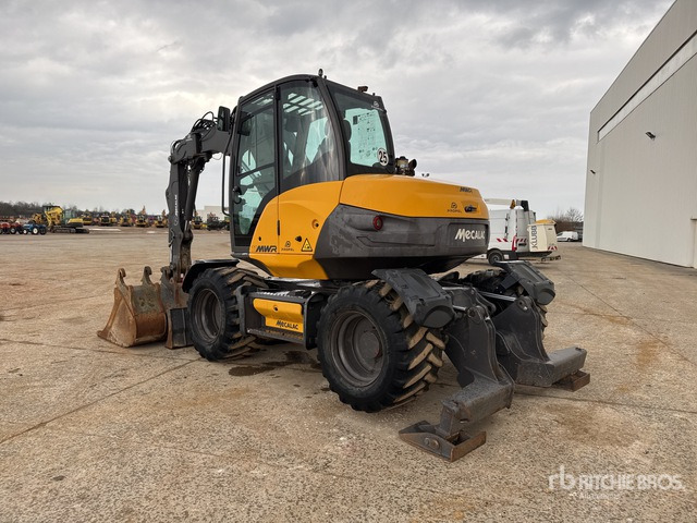 2019 Mecalac 11MWR Pelle Sur Pneus Wheel Excavator - מחפר גלגלים: תמונה 3 2019 Mecalac 11MWR Pelle Sur Pneus Wheel Excavator - מחפר גלגלים: תמונה 3