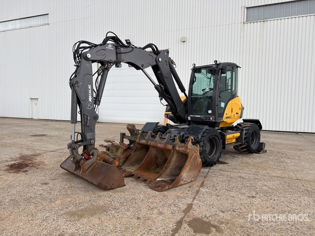 2019 Mecalac 11MWR Pelle Sur Pneus Wheel Excavator - מחפר גלגלים: תמונה 1 2019 Mecalac 11MWR Pelle Sur Pneus Wheel Excavator - מחפר גלגלים: תמונה 1