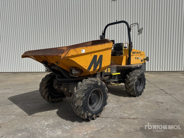 2019 Mecalac TA6s 6 t 4x4 Swivel Motobasculeur A ... Dumper - מיני מסיר פסולת: תמונה 2 2019 Mecalac TA6s 6 t 4x4 Swivel Motobasculeur A ... Dumper - מיני מסיר פסולת: תמונה 2