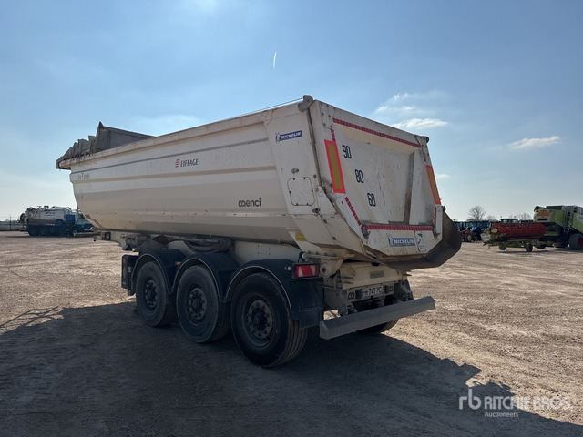 2019 Menci S7R Tri/A Remorque Benne Alu 3 Essieux End Dump Trailer - סמיטריילר עם מזהיר: תמונה 3 2019 Menci S7R Tri/A Remorque Benne Alu 3 Essieux End Dump Trailer - סמיטריילר עם מזהיר: תמונה 3