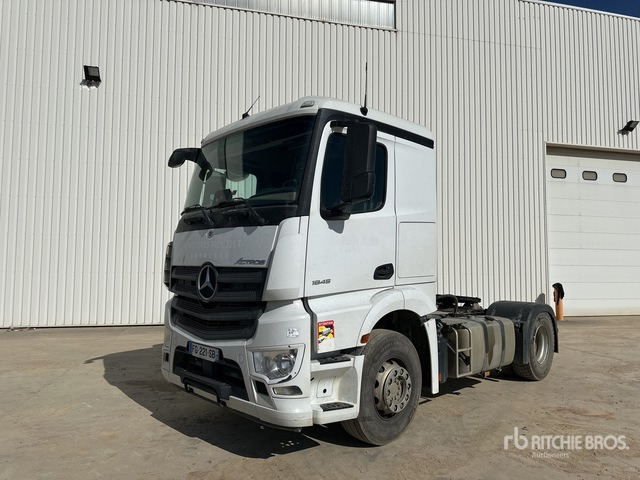 2019 Mercedes-Benz Actros 1845 4x2 Tracteur Routier S/A Sleeper Truck Tractor - יחידת טרקטור: תמונה 2 2019 Mercedes-Benz Actros 1845 4x2 Tracteur Routier S/A Sleeper Truck Tractor - יחידת טרקטור: תמונה 2