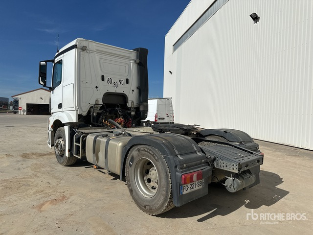 2019 Mercedes-Benz Actros 1845 4x2 Tracteur Routier S/A Sleeper Truck Tractor - יחידת טרקטור: תמונה 3 2019 Mercedes-Benz Actros 1845 4x2 Tracteur Routier S/A Sleeper Truck Tractor - יחידת טרקטור: תמונה 3