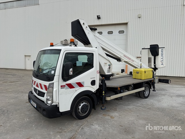 2019 Renault Maxity DTI 130 2019 Klubb VT60NE 17 m on Camio ... Bucket Truck - פלטפורמה אווירית מותקנת על משאית: תמונה 2 2019 Renault Maxity DTI 130 2019 Klubb VT60NE 17 m on Camio ... Bucket Truck - פלטפורמה אווירית מותקנת על משאית: תמונה 2