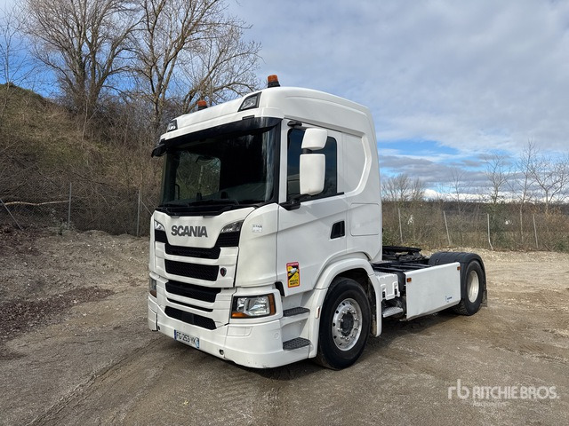 2019 Scania G410 CNG 4x2 S/A Sleeper Truck Tractor - מכסחת תבואה/ עשבים: תמונה 2 2019 Scania G410 CNG 4x2 S/A Sleeper Truck Tractor - מכסחת תבואה/ עשבים: תמונה 2